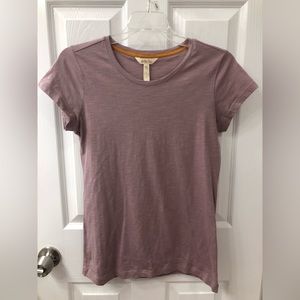 Matilda Jane mauve short sleeve tee, XS